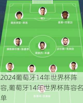 葡萄牙14年世界杯阵容,葡萄牙14年世界杯阵容名单