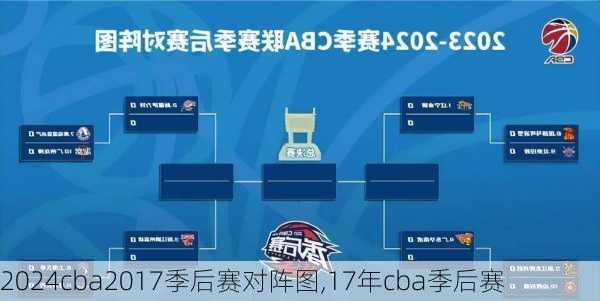 cba2017季后赛对阵图,17年cba季后赛