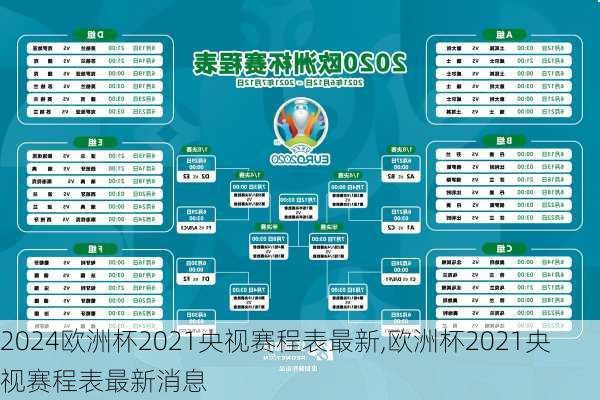 欧洲杯2021央视赛程表最新,欧洲杯2021央视赛程表最新消息