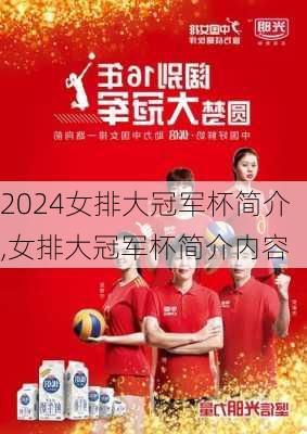 女排大冠军杯简介,女排大冠军杯简介内容