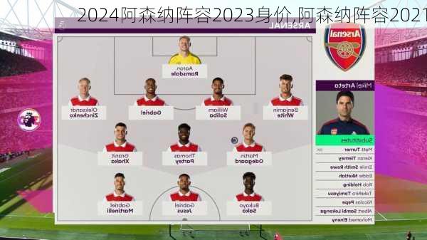 阿森纳阵容2023身价,阿森纳阵容2021