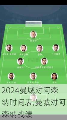 曼城对阿森纳时间表,曼城对阿森纳战绩