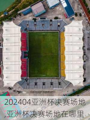 04亚洲杯决赛场地,亚洲杯决赛场地在哪里