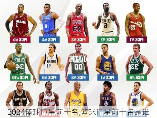 篮球巨星前十名,篮球巨星前十名是谁