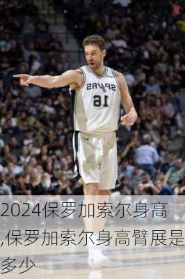 保罗加索尔身高,保罗加索尔身高臂展是多少