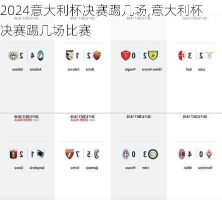 意大利杯决赛踢几场,意大利杯决赛踢几场比赛