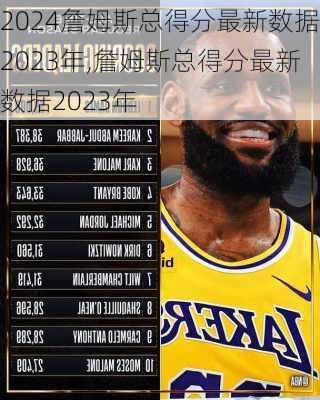 詹姆斯总得分最新数据2023年,詹姆斯总得分最新数据2023年