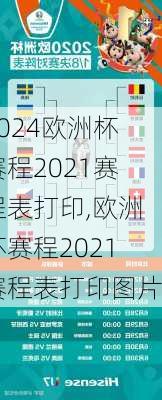 欧洲杯赛程2021赛程表打印,欧洲杯赛程2021赛程表打印图片
