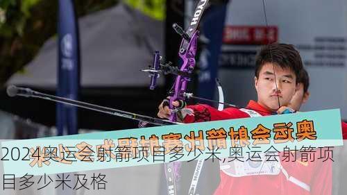 奥运会射箭项目多少米,奥运会射箭项目多少米及格