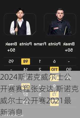 斯诺克威尔士公开赛赛程张安达,斯诺克威尔士公开赛2021最新消息