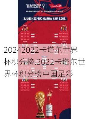 2022卡塔尔世界杯积分榜,2022卡塔尔世界杯积分榜中国足彩