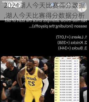 湖人今天比赛得分数据,湖人今天比赛得分数据分析