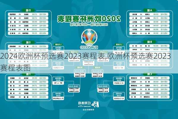 欧洲杯预选赛2023赛程表,欧洲杯预选赛2023赛程表图