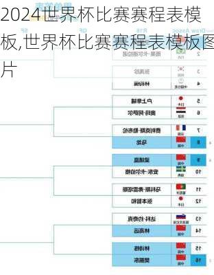 世界杯比赛赛程表模板,世界杯比赛赛程表模板图片