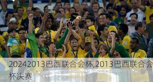 2013巴西联合会杯,2013巴西联合会杯决赛