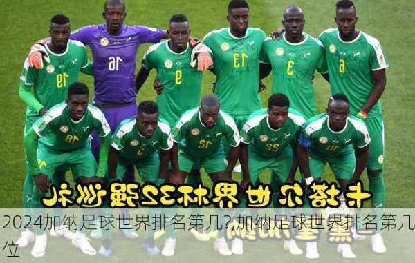 加纳足球世界排名第几?,加纳足球世界排名第几位