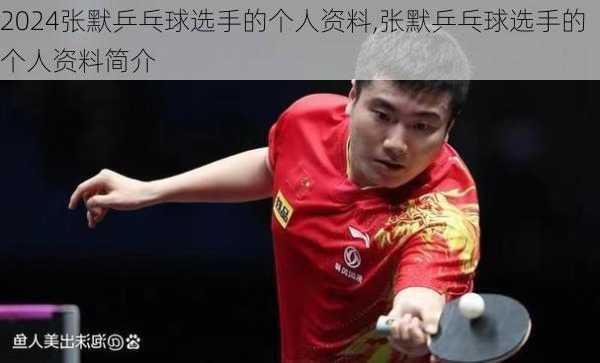 张默乒乓球选手的个人资料,张默乒乓球选手的个人资料简介