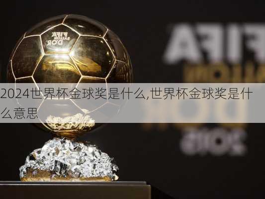 世界杯金球奖是什么,世界杯金球奖是什么意思