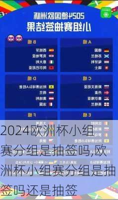 欧洲杯小组赛分组是抽签吗,欧洲杯小组赛分组是抽签吗还是抽签