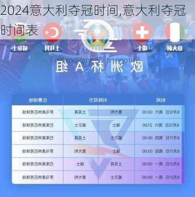 意大利夺冠时间,意大利夺冠时间表