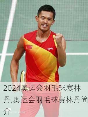 奥运会羽毛球赛林丹,奥运会羽毛球赛林丹简介