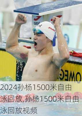 孙杨1500米自由泳回放,孙杨1500米自由泳回放视频