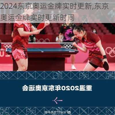 东京奥运金牌实时更新,东京奥运金牌实时更新时间