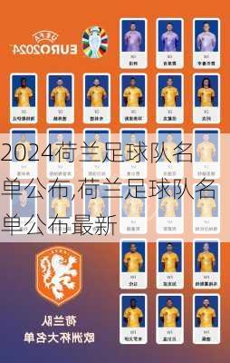 荷兰足球队名单公布,荷兰足球队名单公布最新