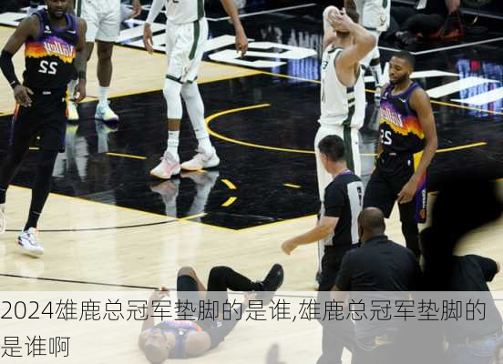 雄鹿总冠军垫脚的是谁,雄鹿总冠军垫脚的是谁啊