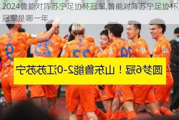 鲁能对阵苏宁足协杯冠军,鲁能对阵苏宁足协杯冠军是哪一年