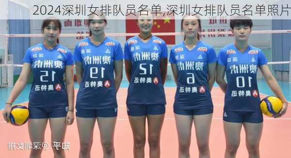 深圳女排队员名单,深圳女排队员名单照片