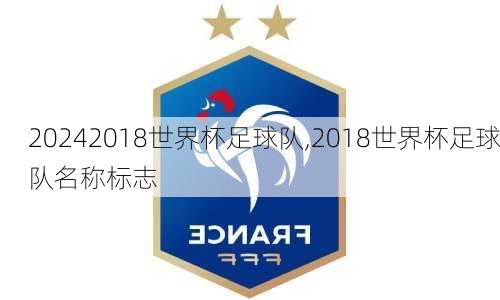 2018世界杯足球队,2018世界杯足球队名称标志