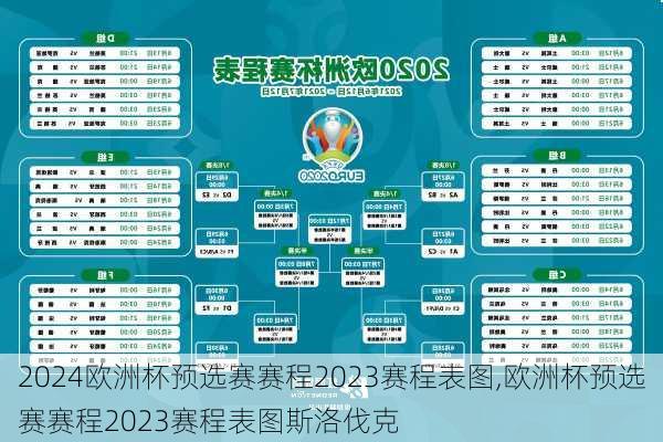 欧洲杯预选赛赛程2023赛程表图,欧洲杯预选赛赛程2023赛程表图斯洛伐克