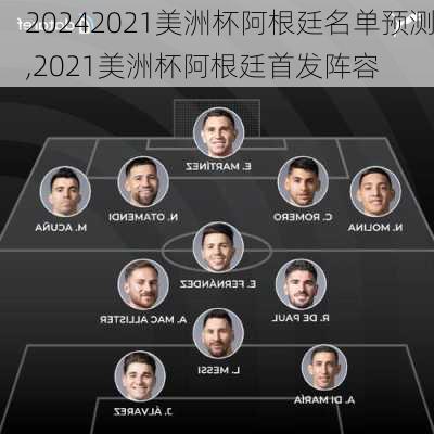 2021美洲杯阿根廷名单预测,2021美洲杯阿根廷首发阵容