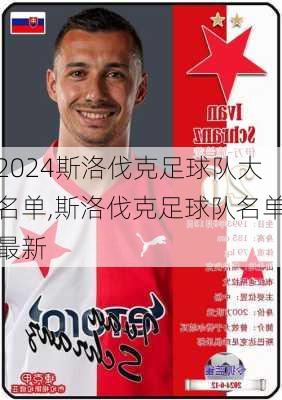 斯洛伐克足球队大名单,斯洛伐克足球队名单最新