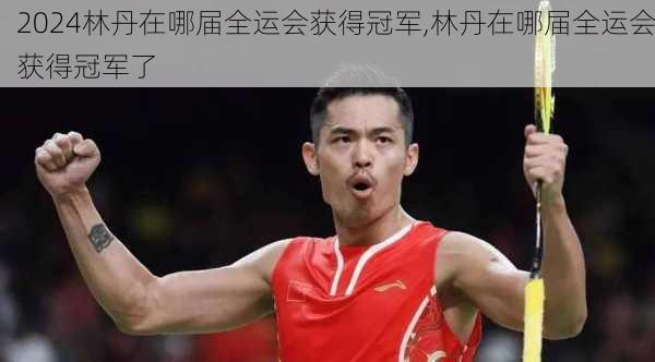林丹在哪届全运会获得冠军,林丹在哪届全运会获得冠军了