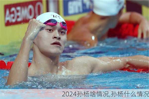 孙杨啥情况,孙杨什么情况