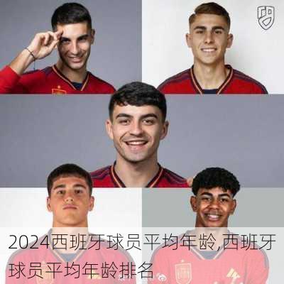 西班牙球员平均年龄,西班牙球员平均年龄排名