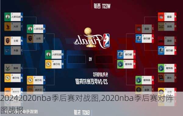 2020nba季后赛对战图,2020nba季后赛对阵图战报