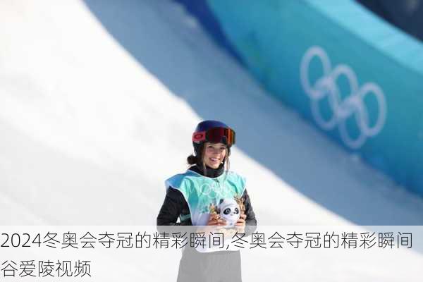 冬奥会夺冠的精彩瞬间,冬奥会夺冠的精彩瞬间谷爱陵视频