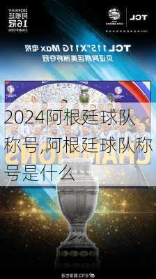 阿根廷球队称号,阿根廷球队称号是什么