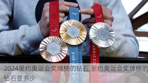 里约奥运会奖牌榜的钻石,里约奥运会奖牌榜的钻石是多少