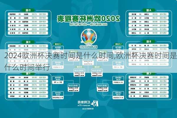 欧洲杯决赛时间是什么时间,欧洲杯决赛时间是什么时间举行
