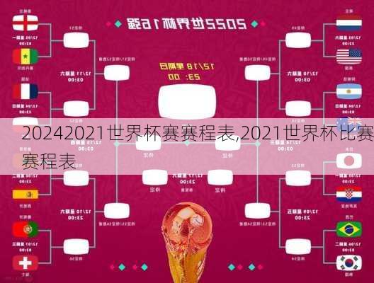 2021世界杯赛赛程表,2021世界杯比赛赛程表