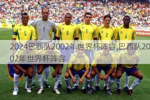 巴西队2002年世界杯阵容,巴西队2002年世界杯阵容