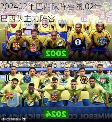 02年巴西队阵容图,02年巴西队主力阵容
