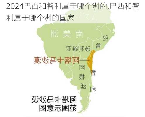 巴西和智利属于哪个洲的,巴西和智利属于哪个洲的国家