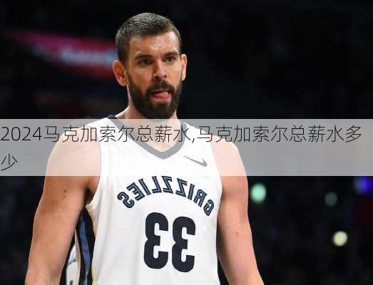 马克加索尔总薪水,马克加索尔总薪水多少