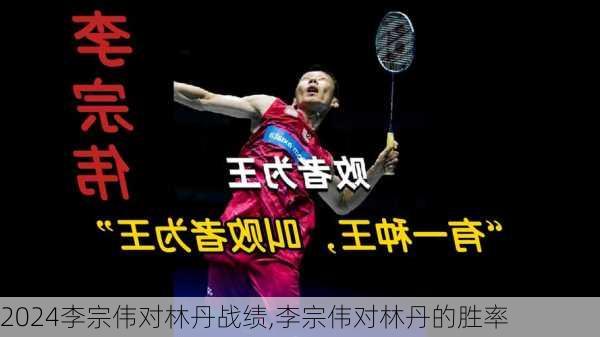 李宗伟对林丹战绩,李宗伟对林丹的胜率