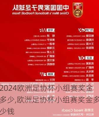 欧洲足协杯小组赛奖金多少,欧洲足协杯小组赛奖金多少钱